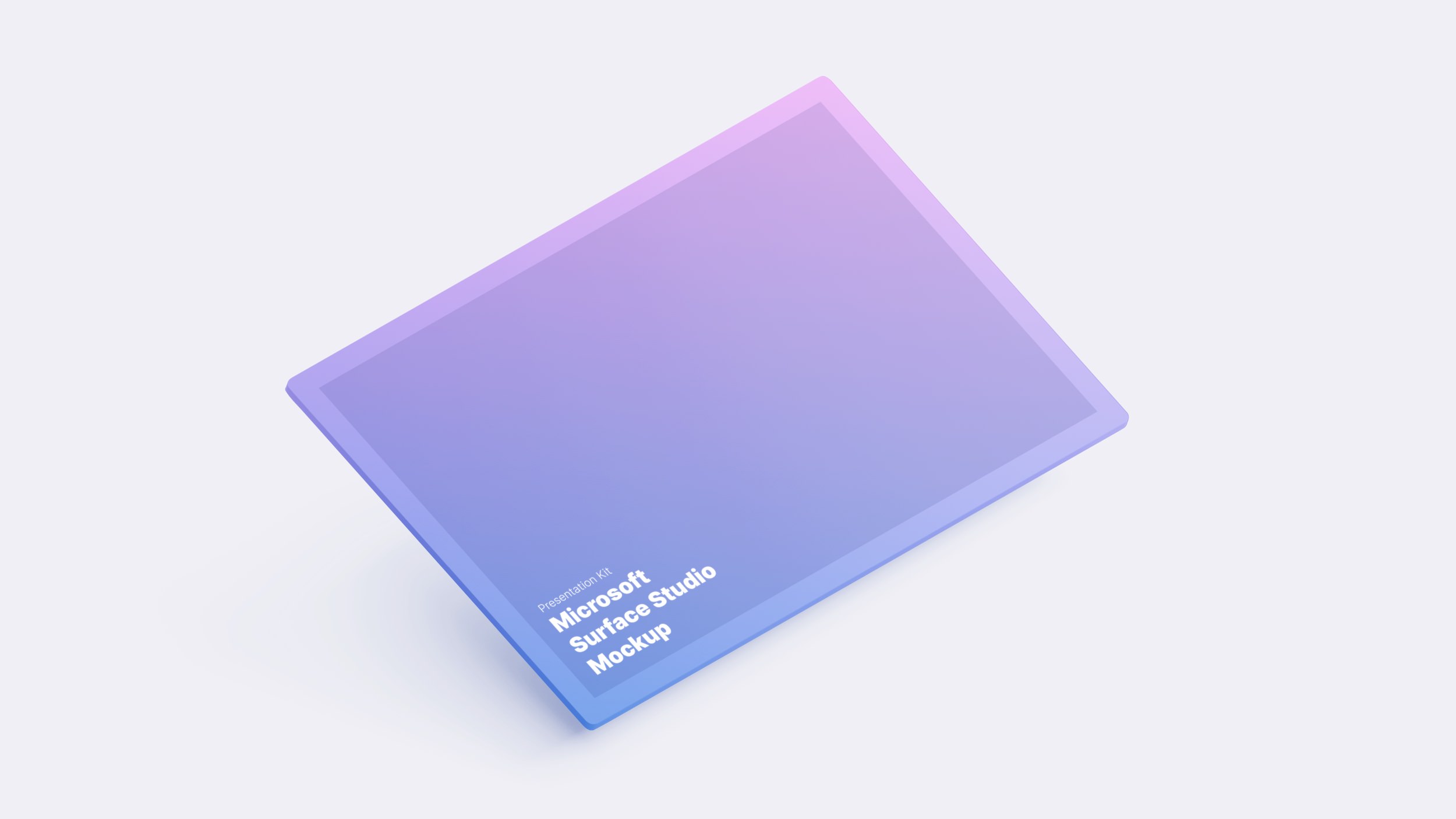 Download Surface Studio Mockups