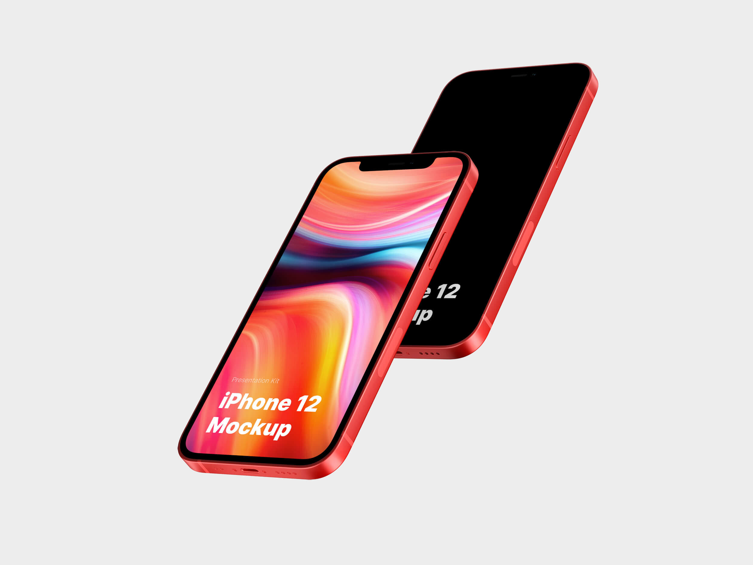 iPhone 12 Mockups