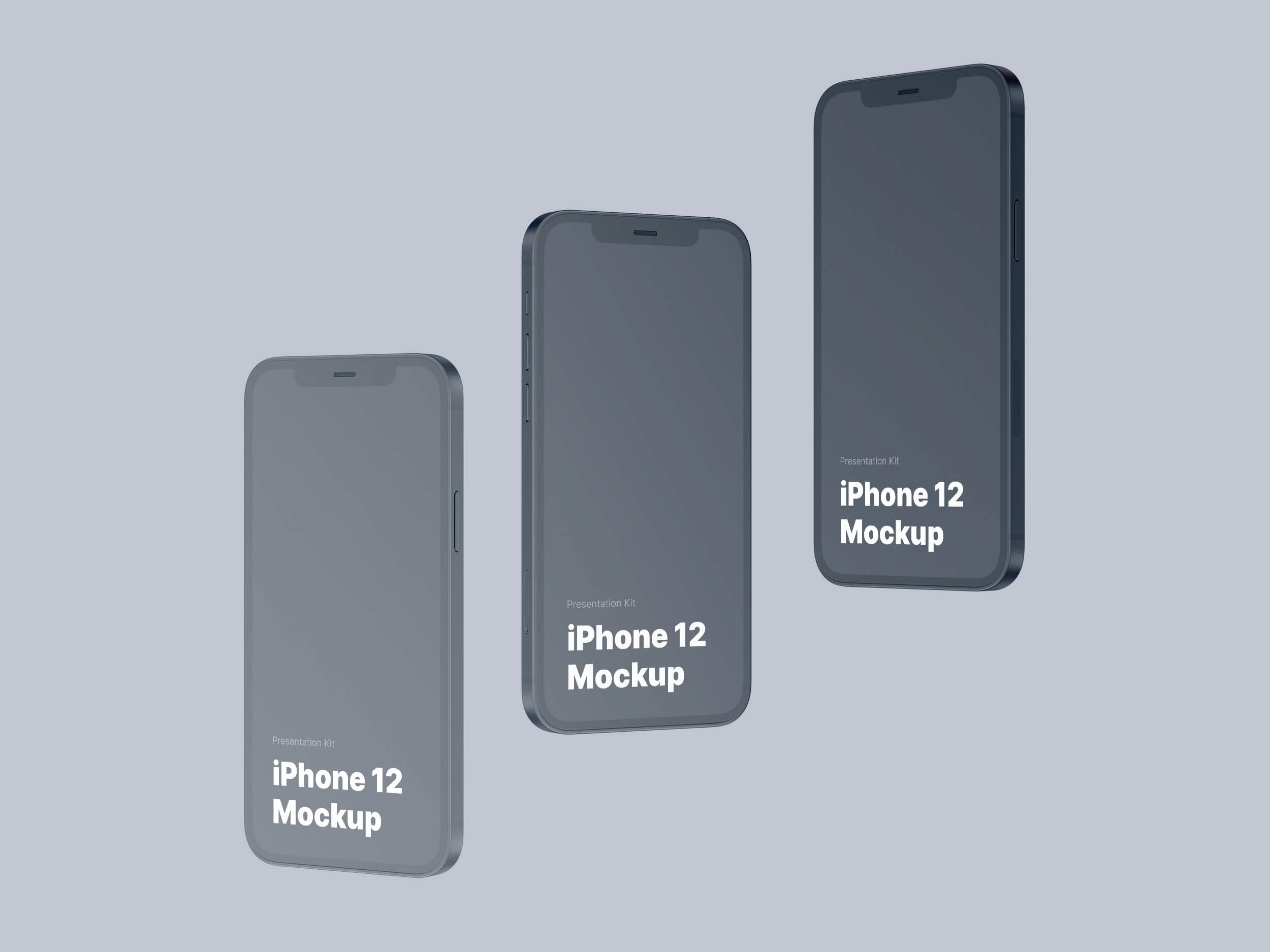 Download iPhone 12 Mockups