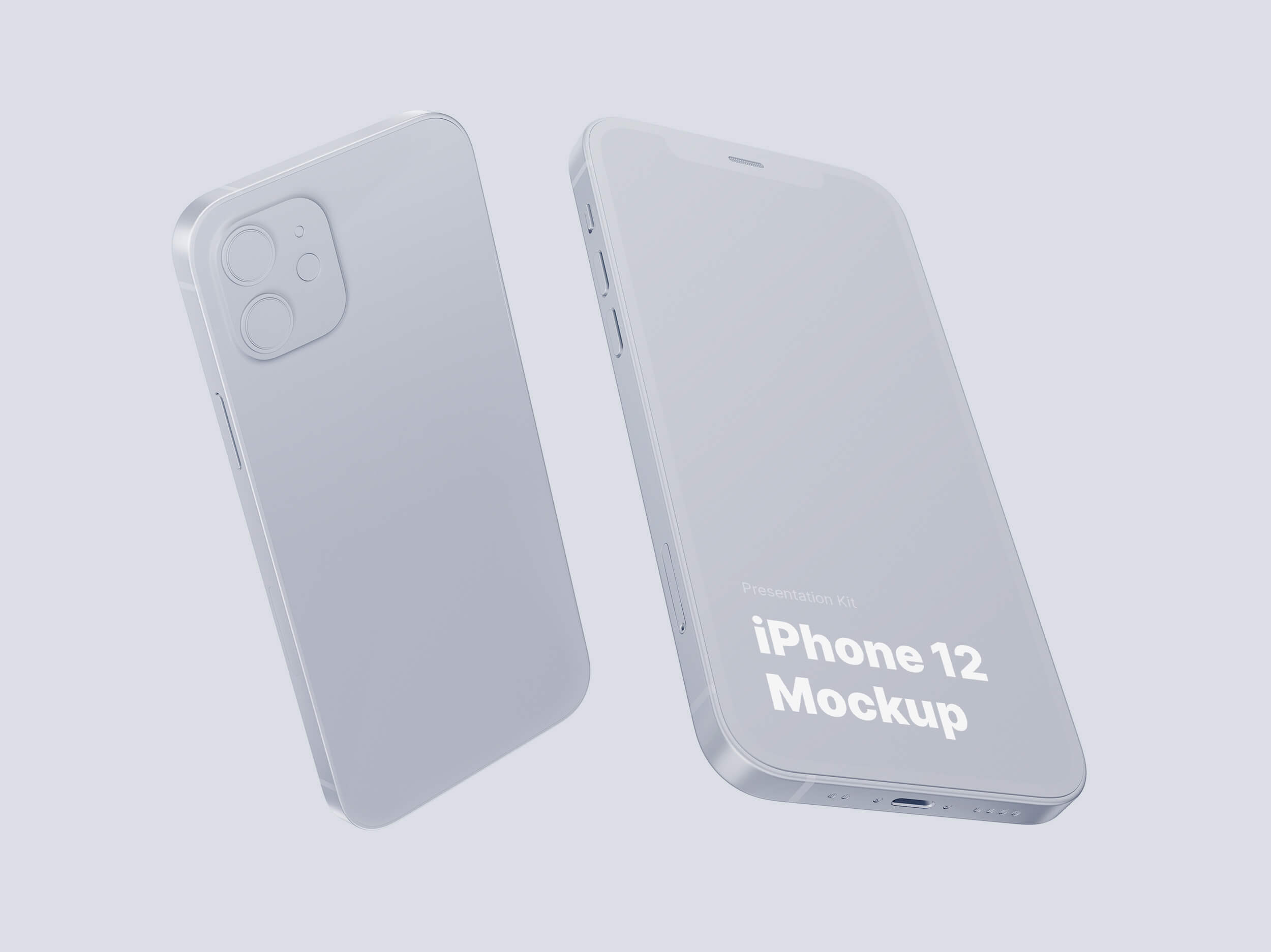 Download iPhone 12 Mockups