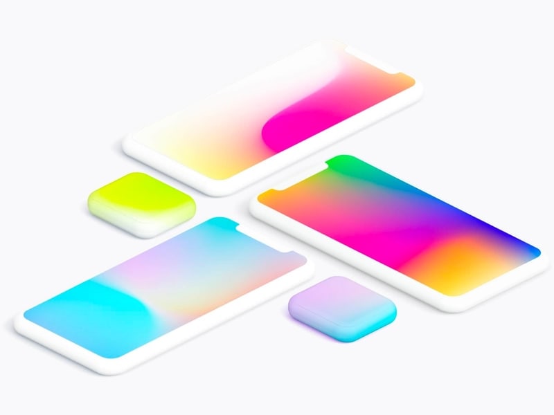 Mesh Gradients