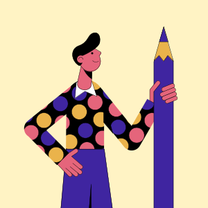 Bright and well-though-out startup illustrations in the most popular UI subjects.