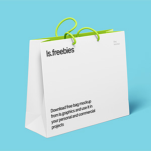 Free Bag Mockup