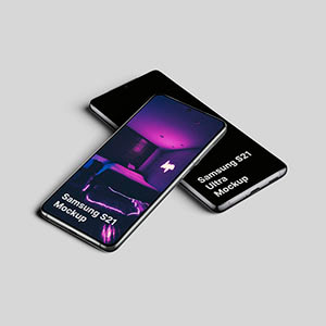Samsung Galaxy S21 Mockups
