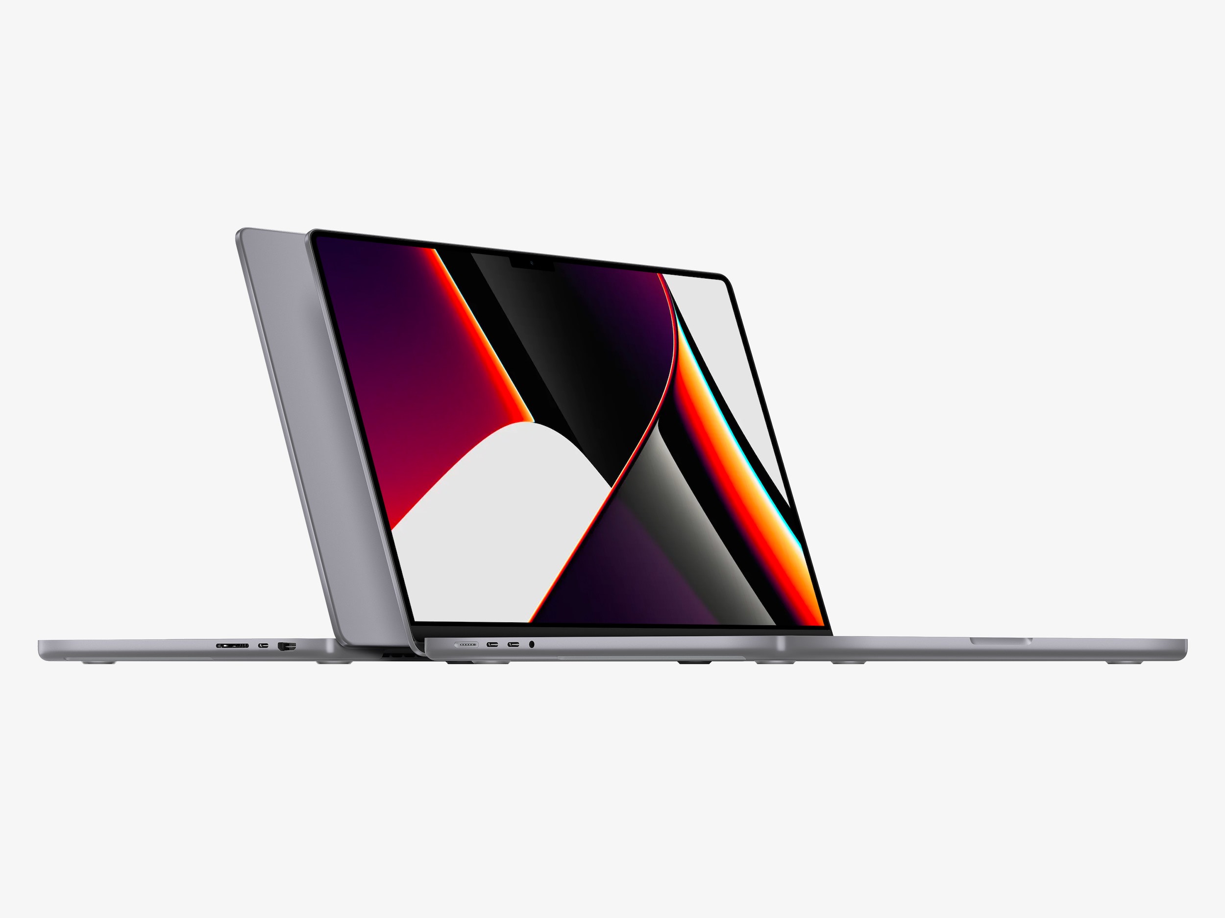 Space Gray MacBook Pro 16 Mockups