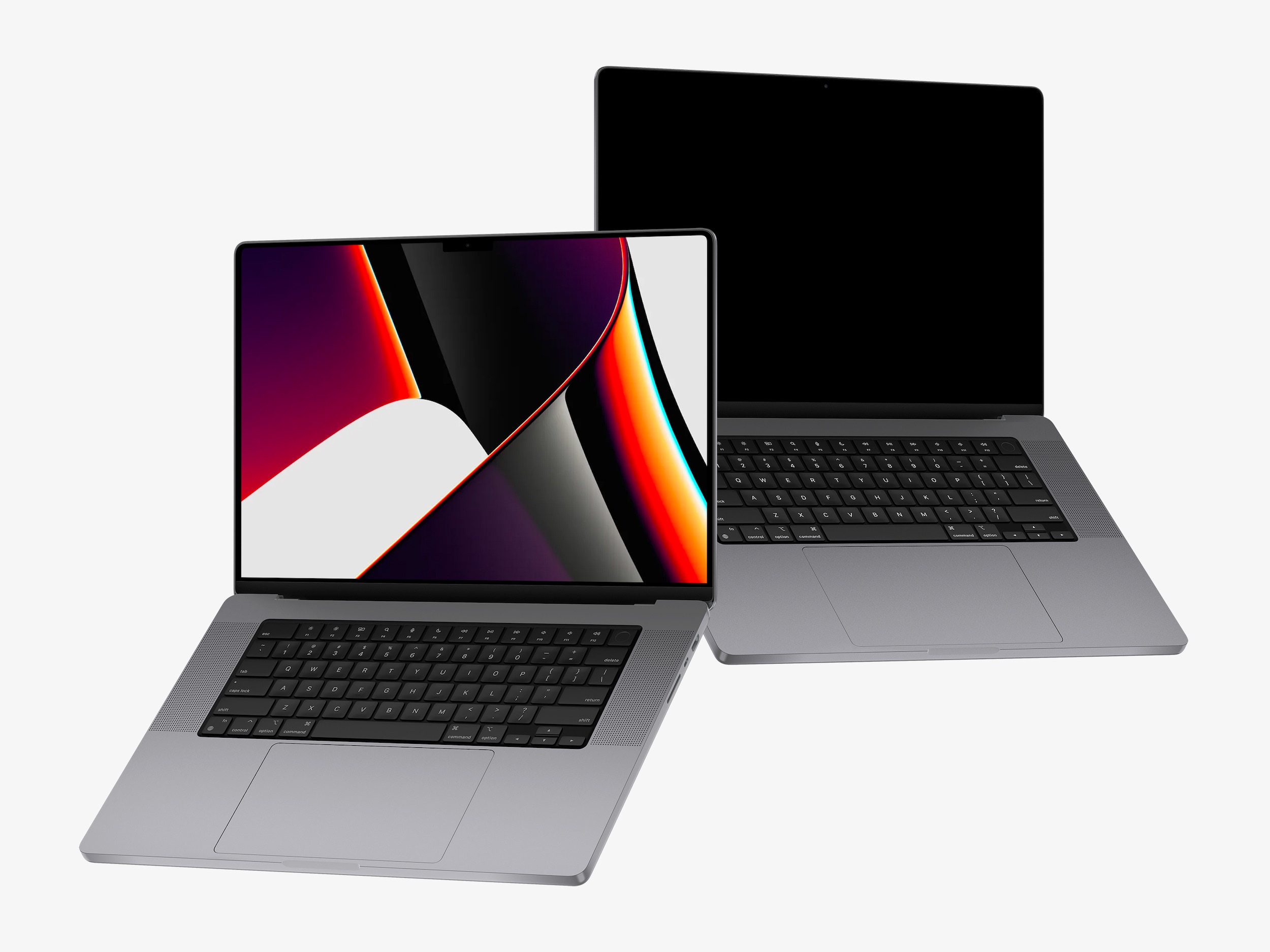 MacBook Pro 16 Mockups