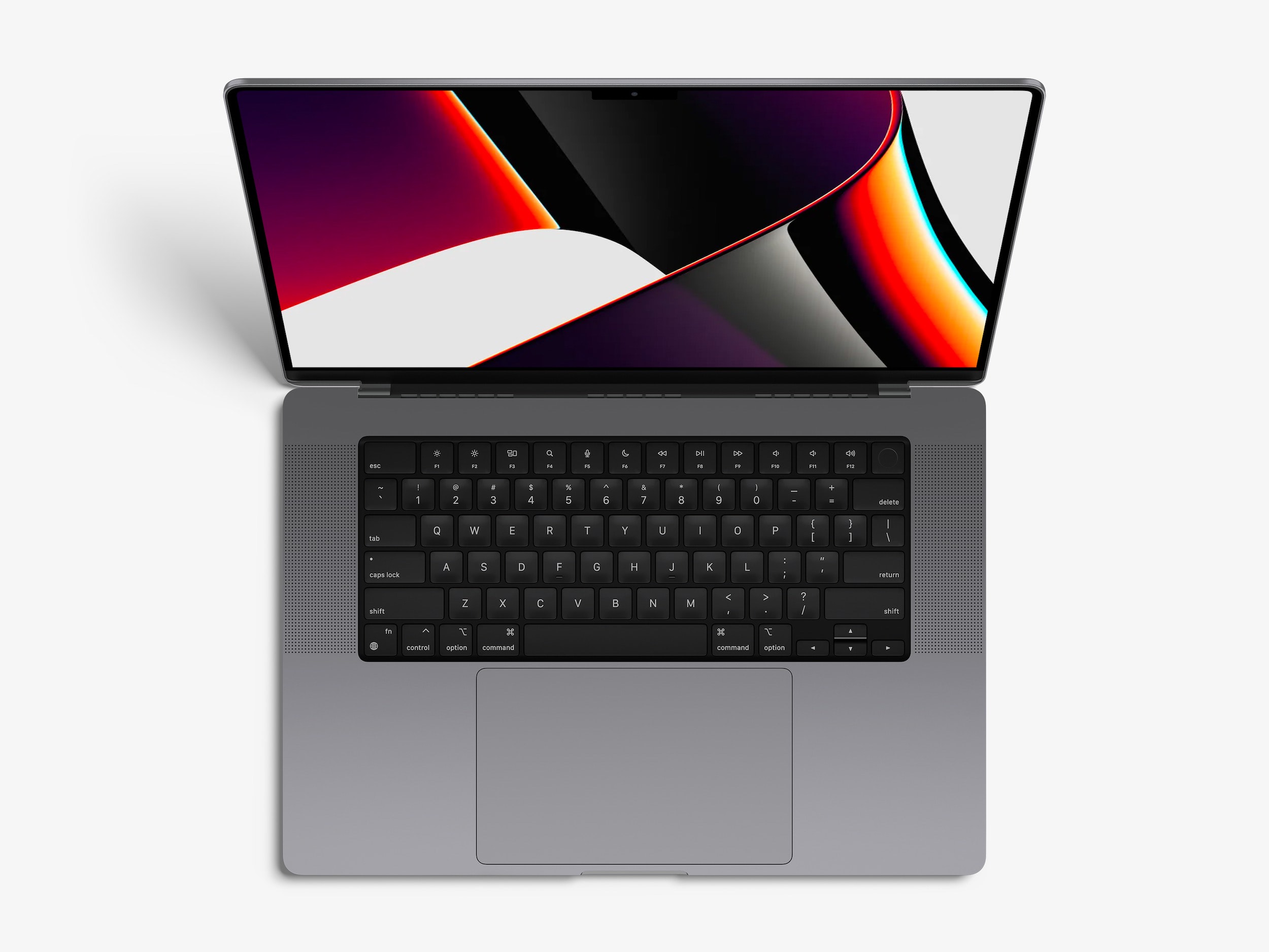 Space Gray MacBook Pro 16 Mockups