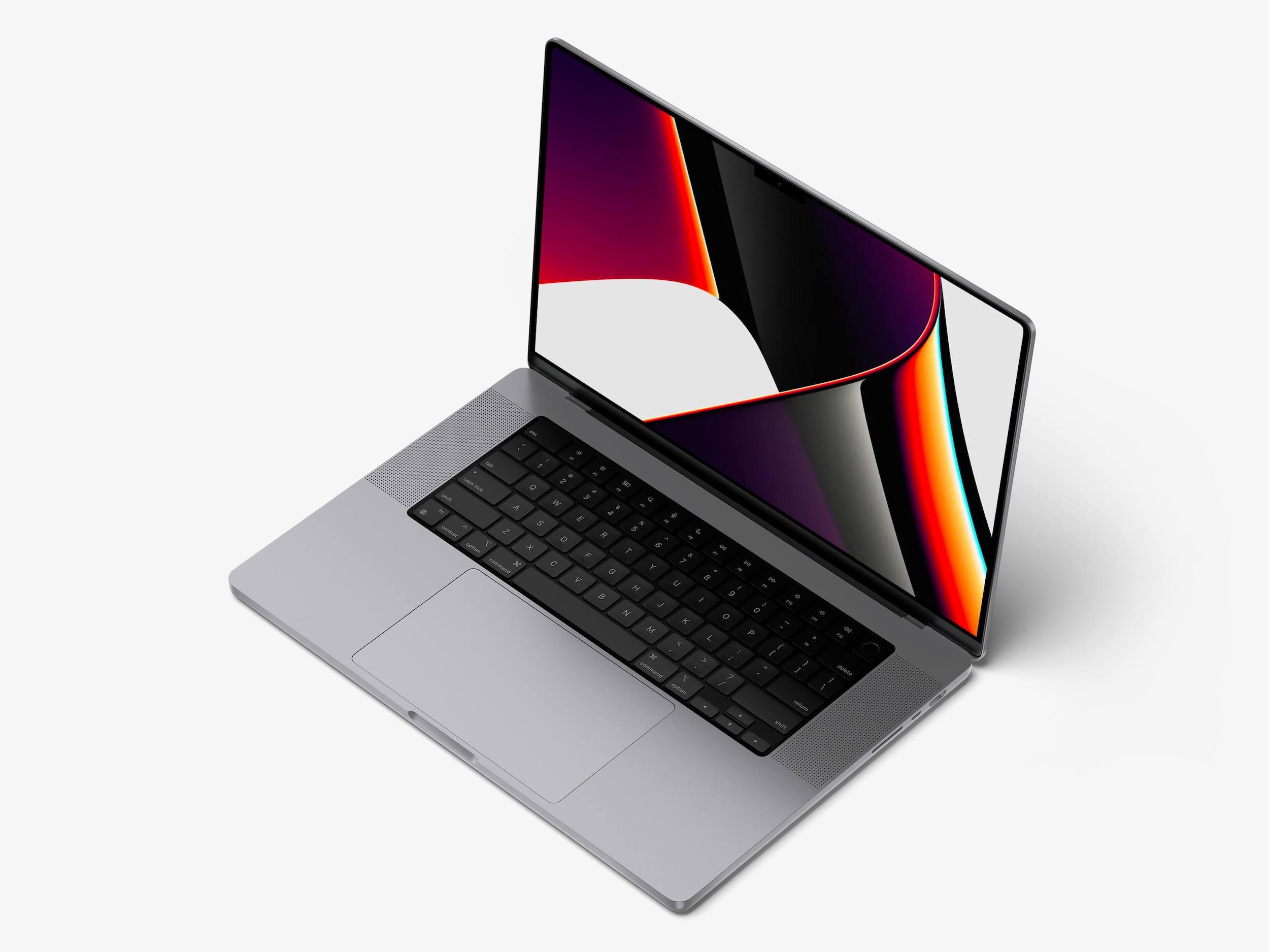 MacBook Pro 16 Mockups