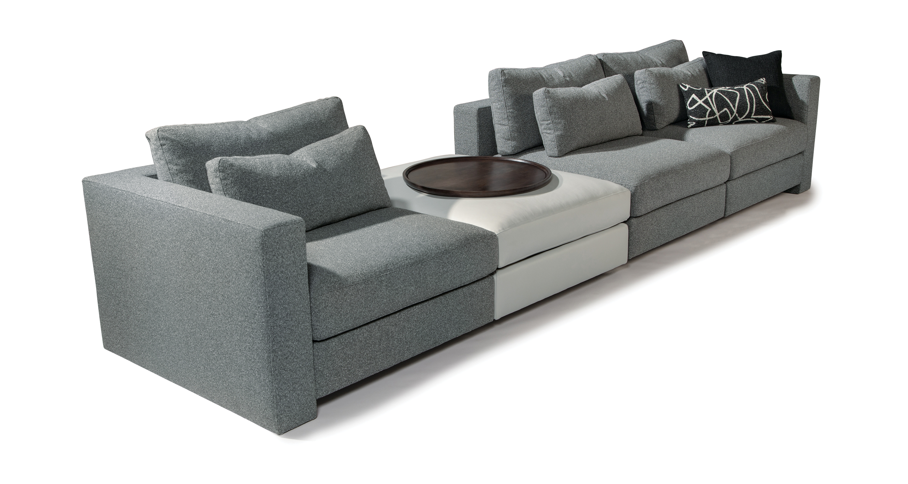 Straight Up Sectional Sofa