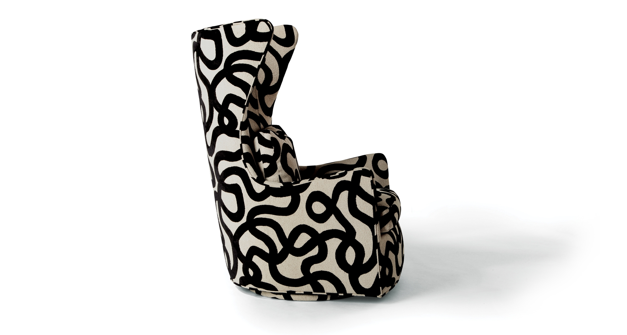 Feelin’ Groovy Swivel Chair
