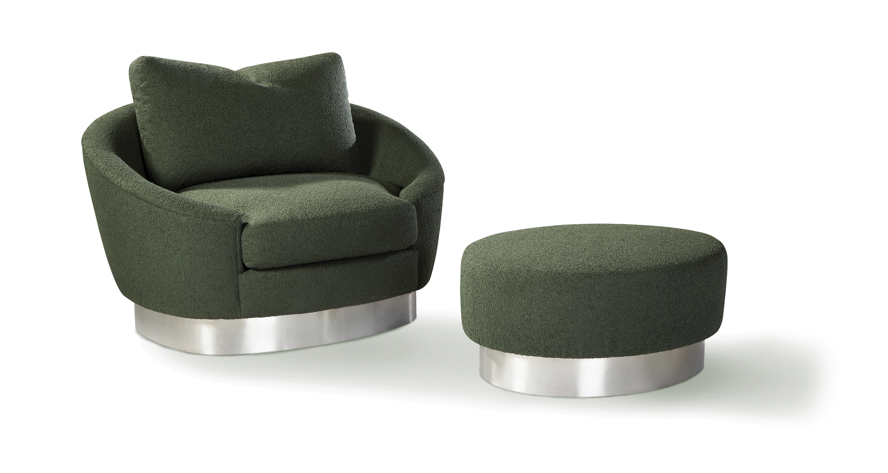 Heidi Lounge Chair & Ottoman