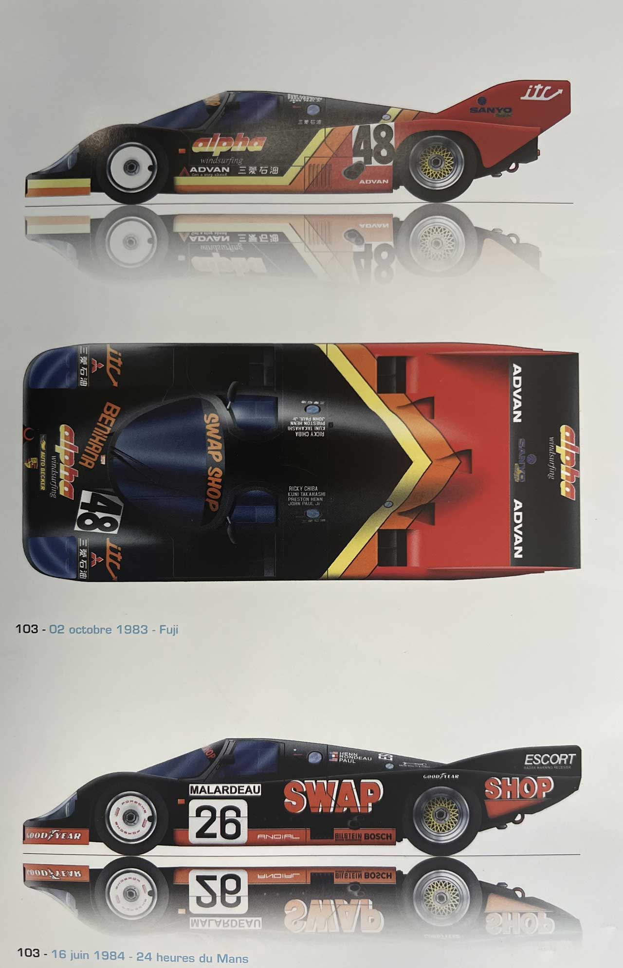 1983 PORSCHE 956 Group C Cars for Sale MaxtedPage Porsche Specialists