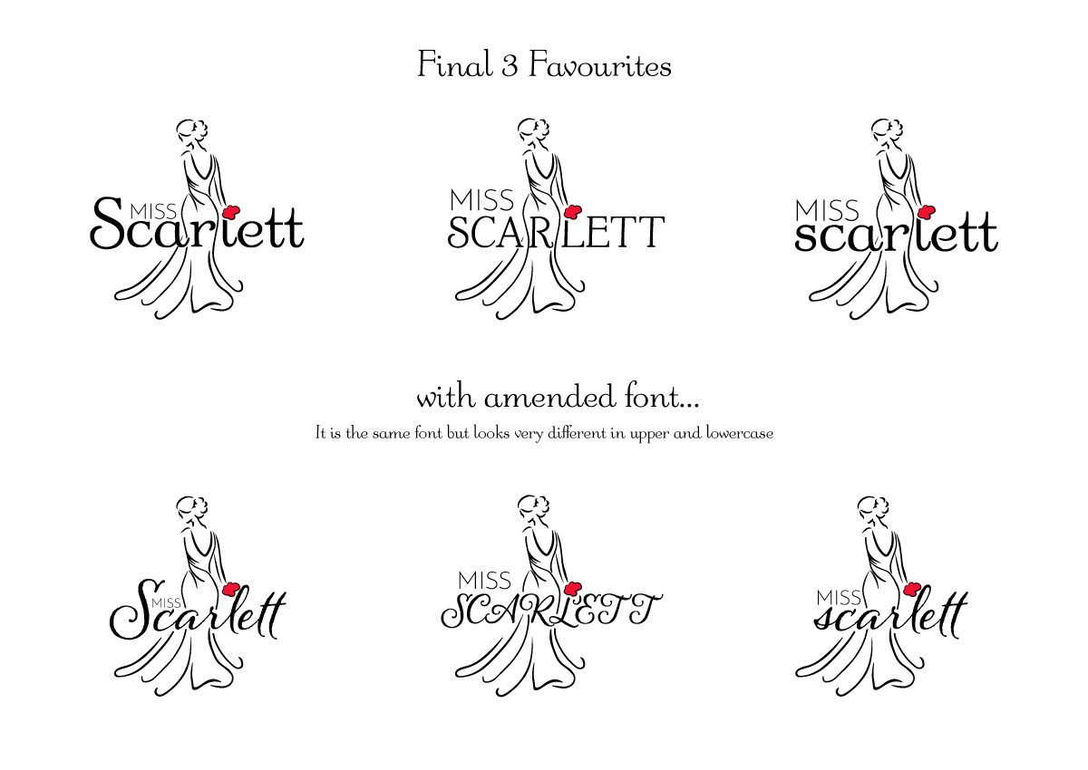 Miss Scarlett logo favourites
