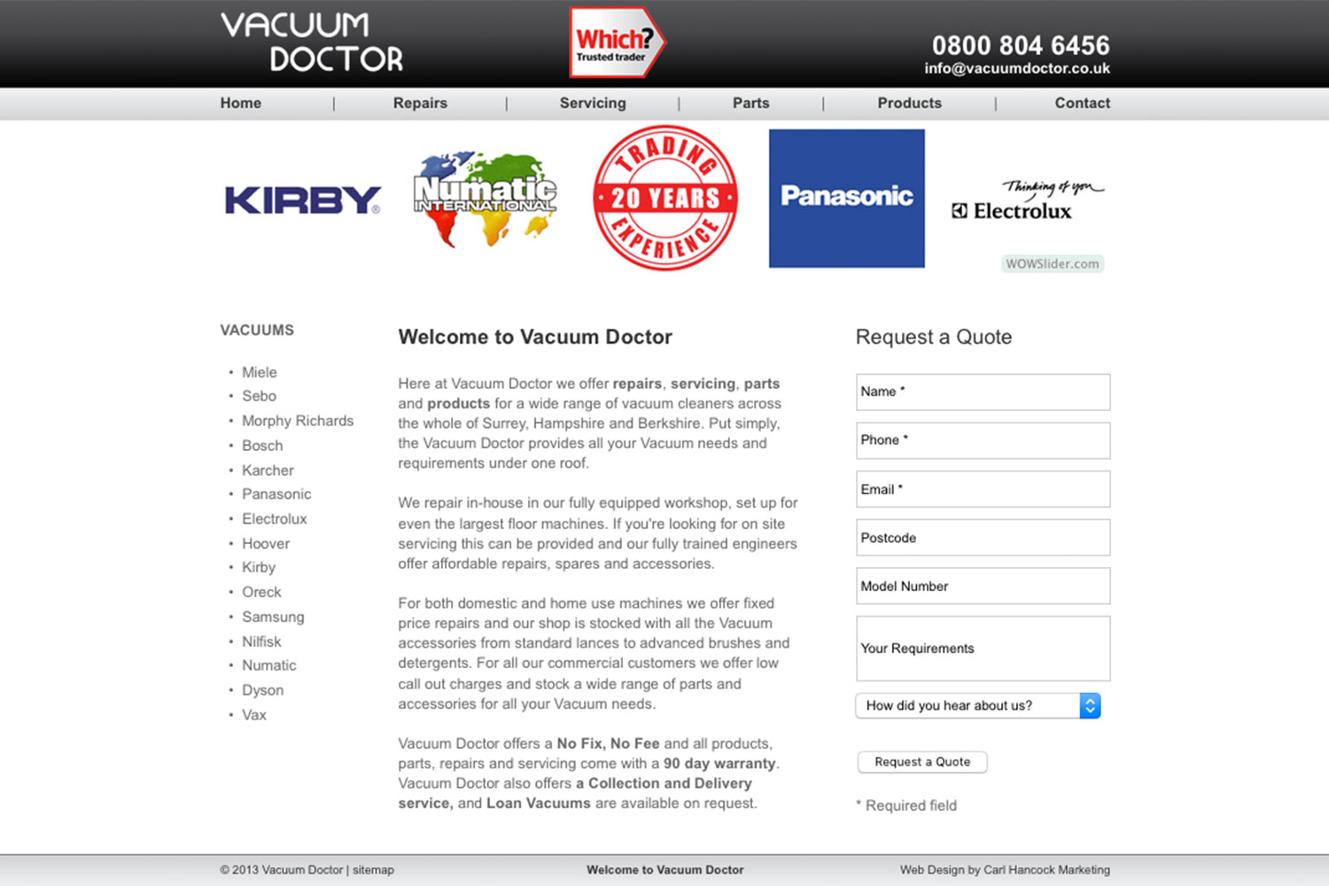 www.repairdoctor.co.uk