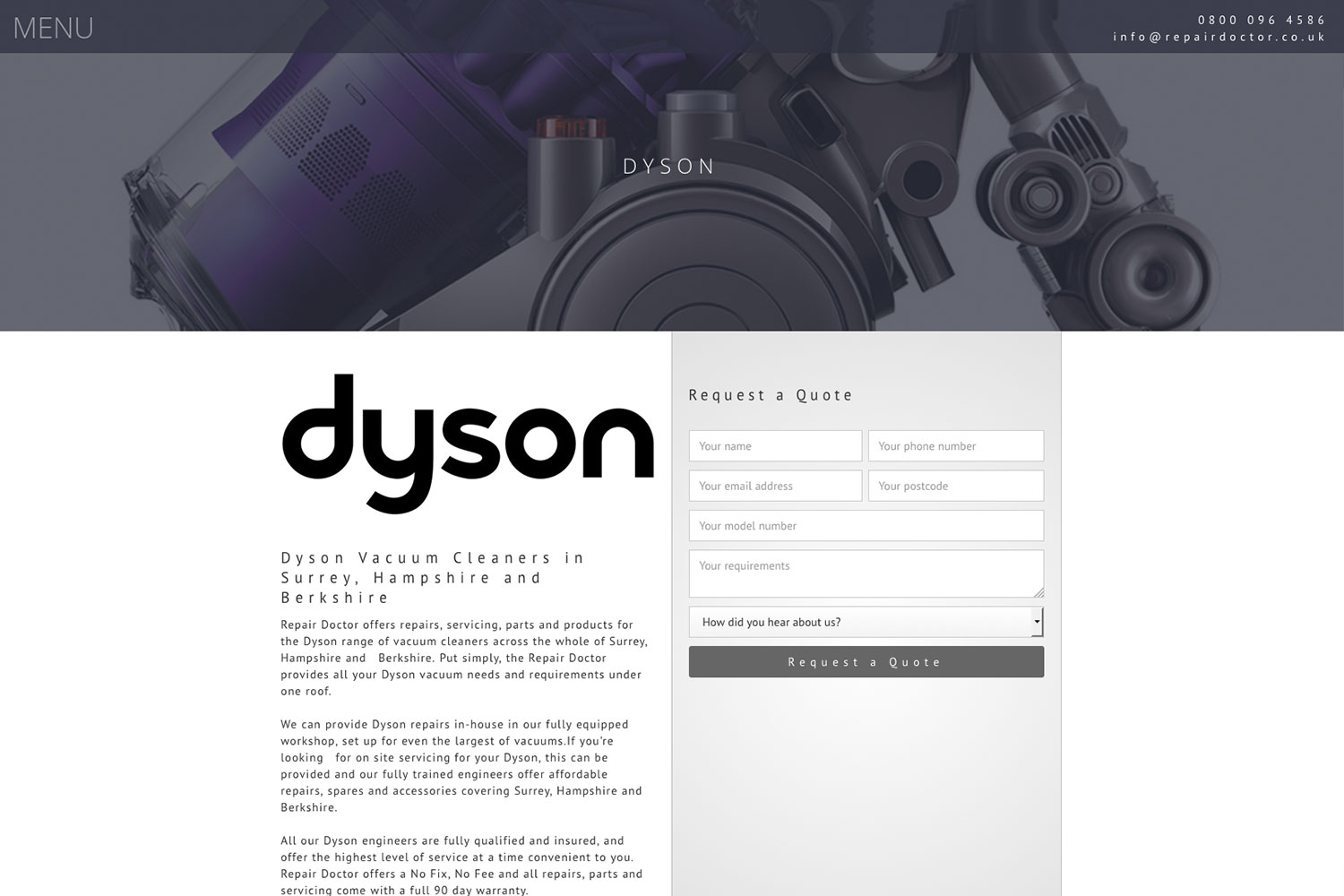 www.repairdoctor.co.uk