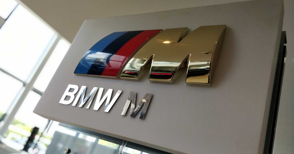BMW M Sport logo