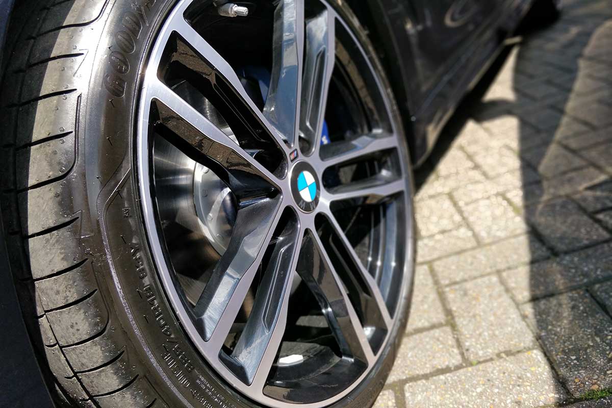 BMW gran coupe 420i 19inch alloy wheels