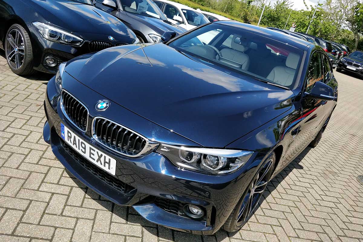 BMW gran coupe 420i