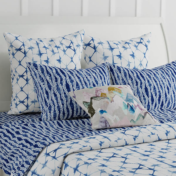 White Sheets Modern Damask by ciel/_bleu/_design Gray Antique Traditional Classic Silver Cotton Sateen Sheet Set Bedding by Spoonflower