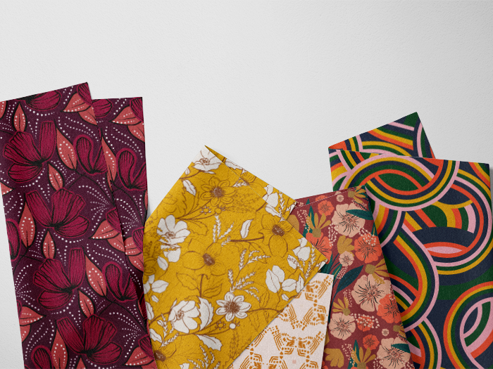 Spoonflower online store for custom fabric wallpaper and home decor