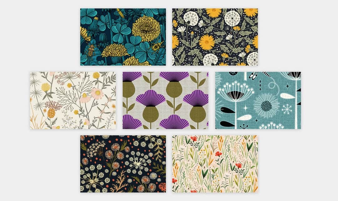 Spoonflower Online Store for Custom Fabric, Wallpaper and Home Decor