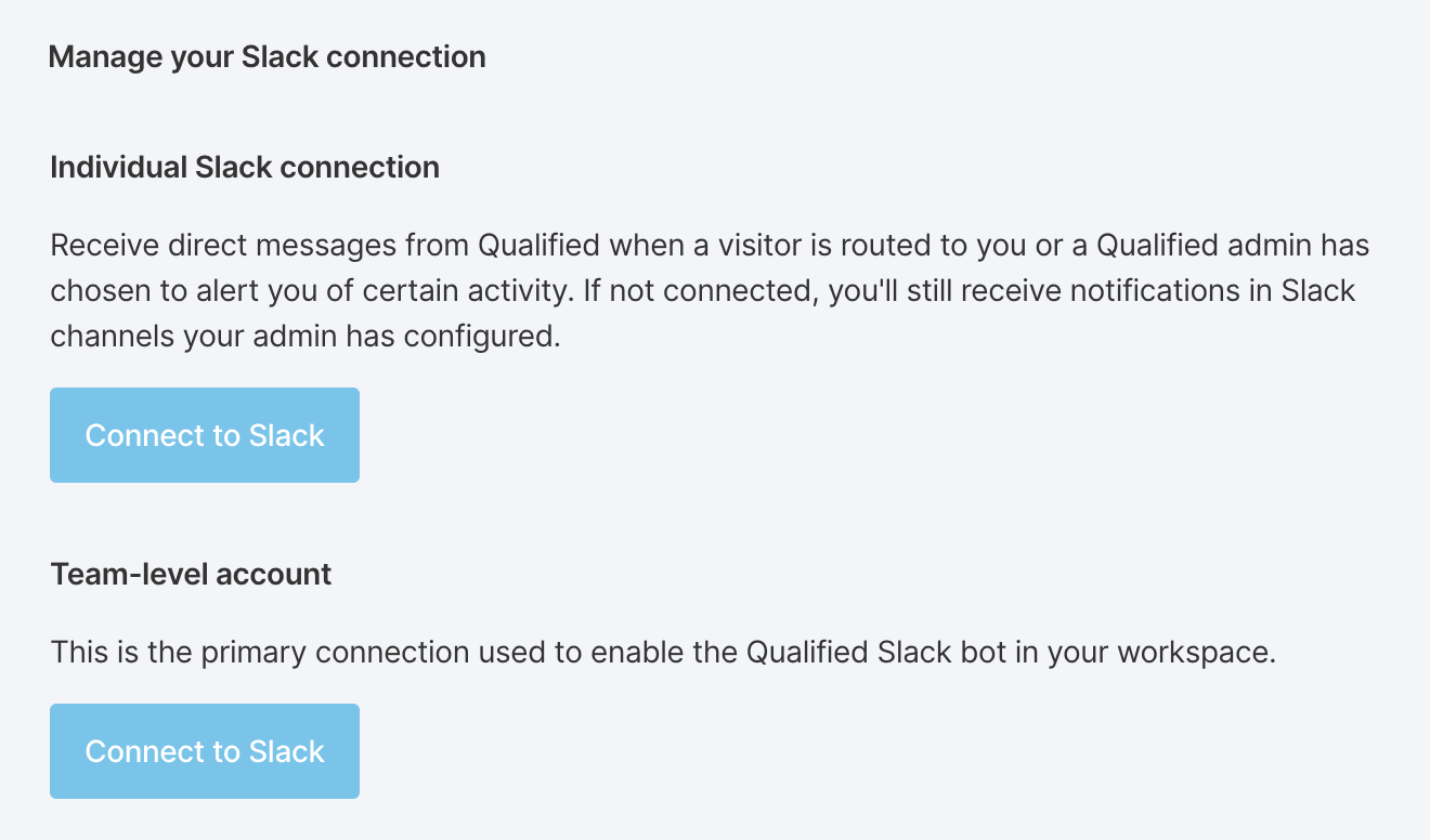 Connecting AppExchange Chat to Slack.