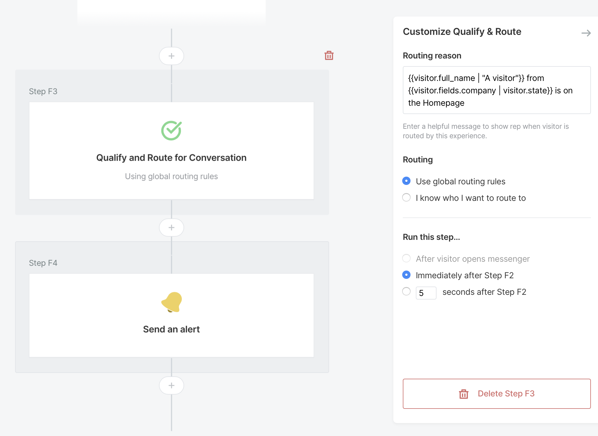 AppExchange: Qualify and Alert for chat