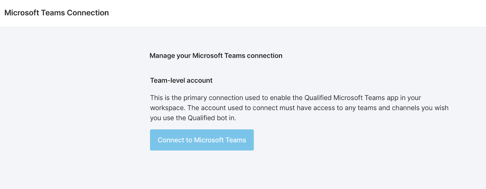 Connecting AppExchange chat to Microsoft Teams.