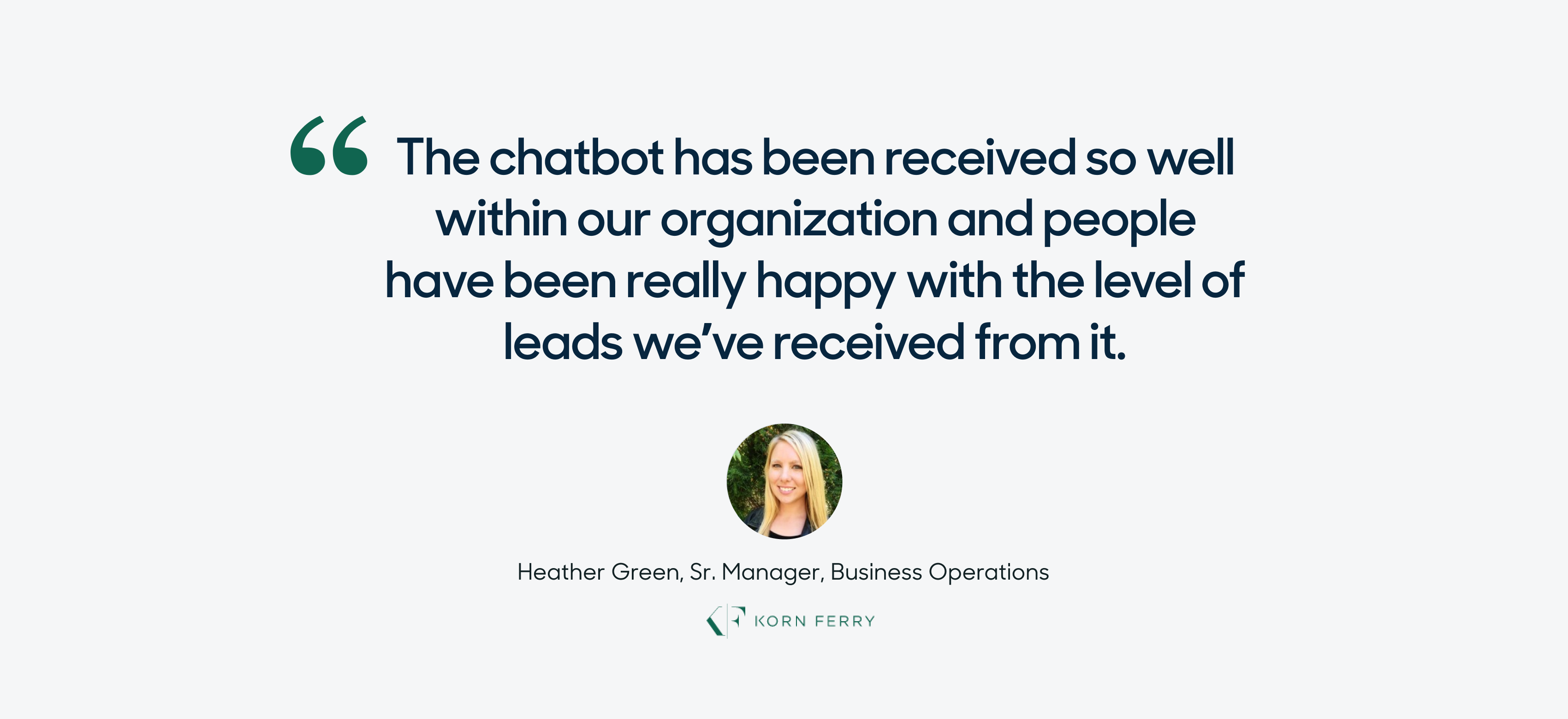 Qualified - Korn Ferry Customer Case Study