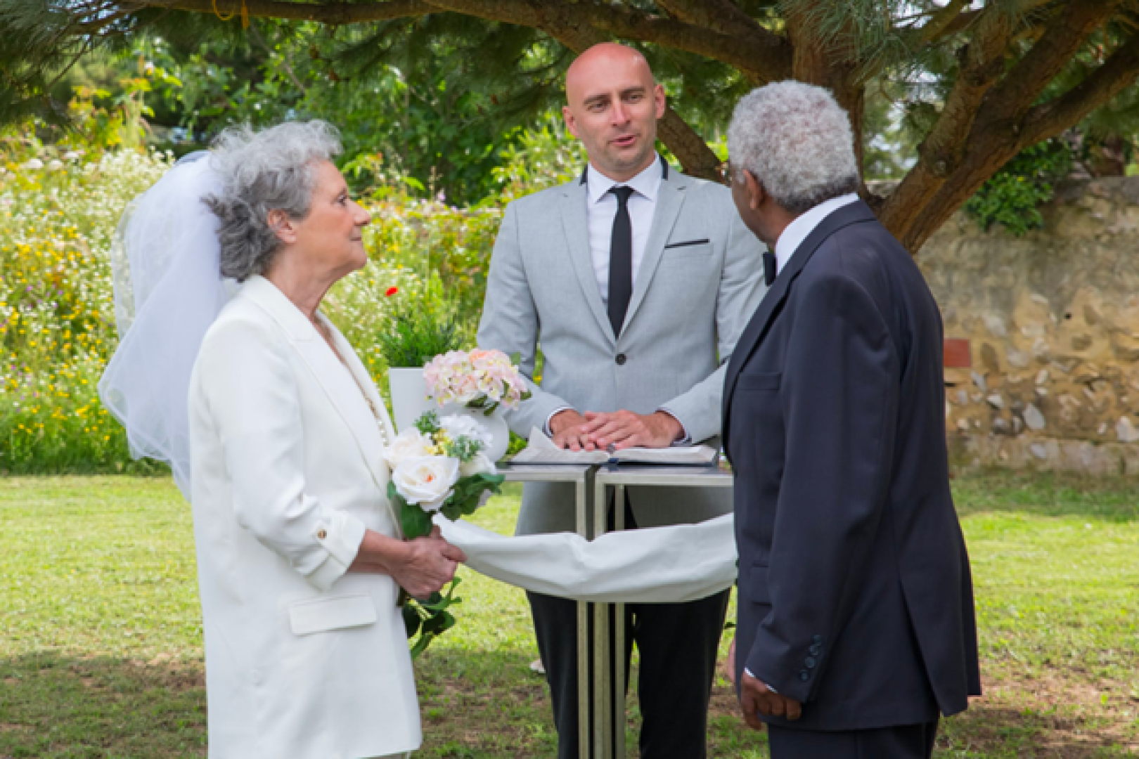 Tips for Senior Couples Tying the Knot by Greenwald Realty Team - Tying A Easy Knot For Elderly