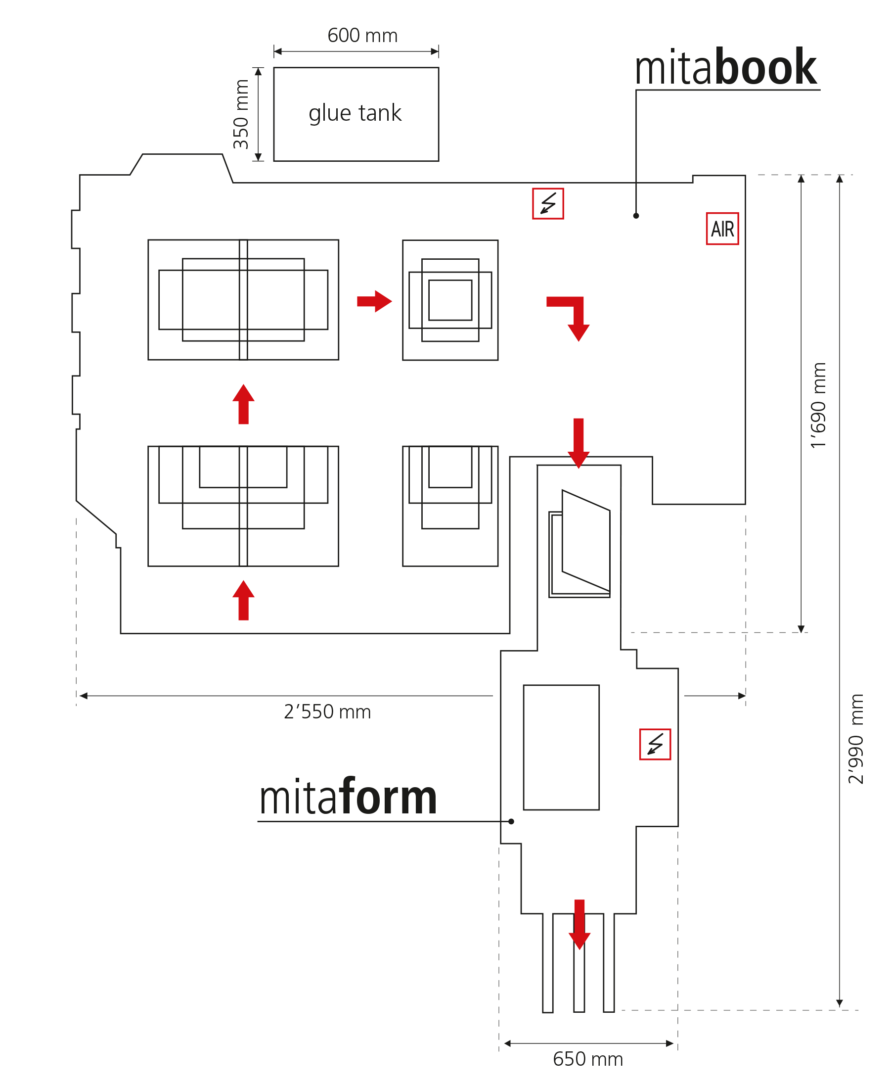 Mita System.drawing Easy mitabook | Digibook Technology