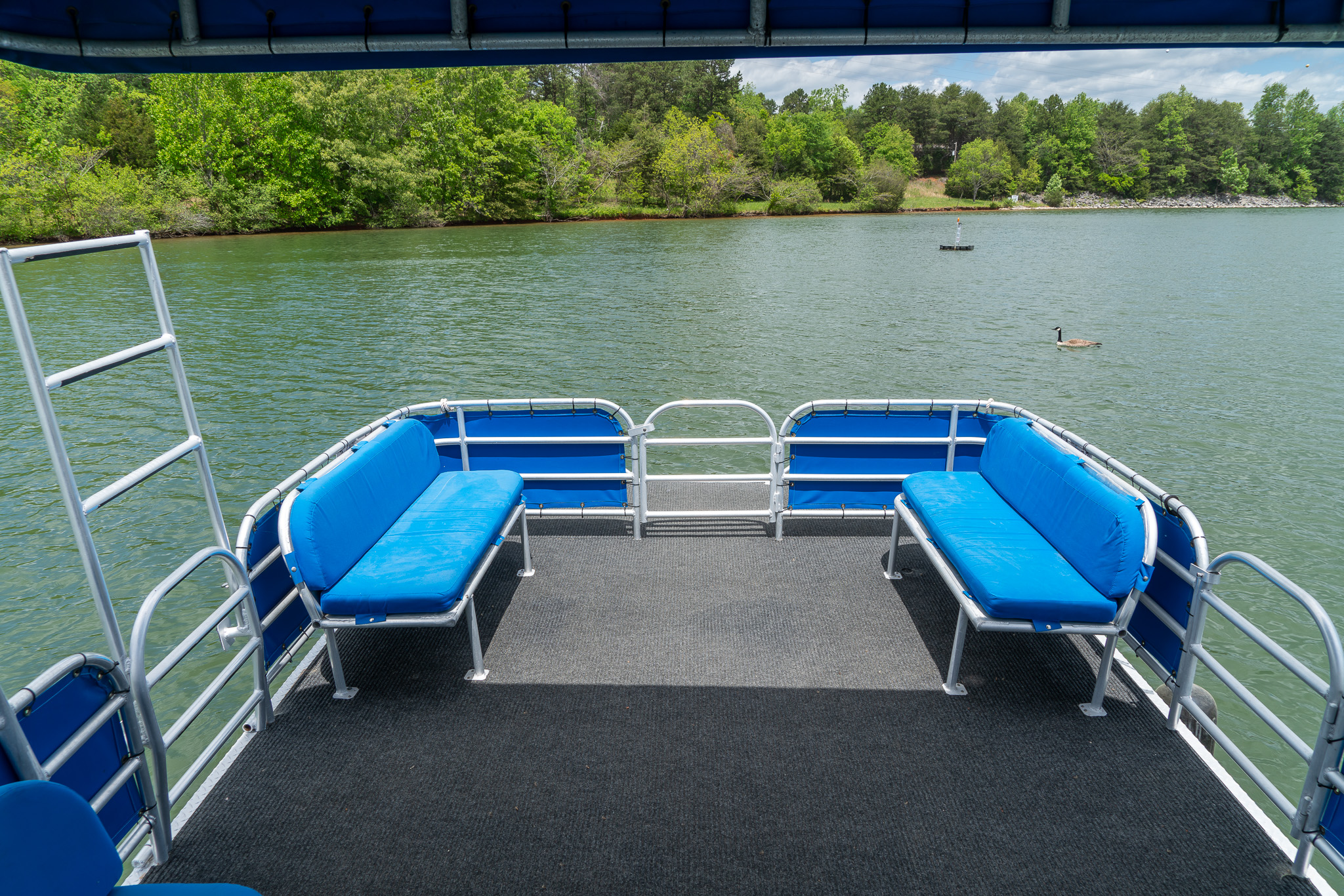Standard Pontoon Boat Rentals in East Tennessee from Harbortowne Marine