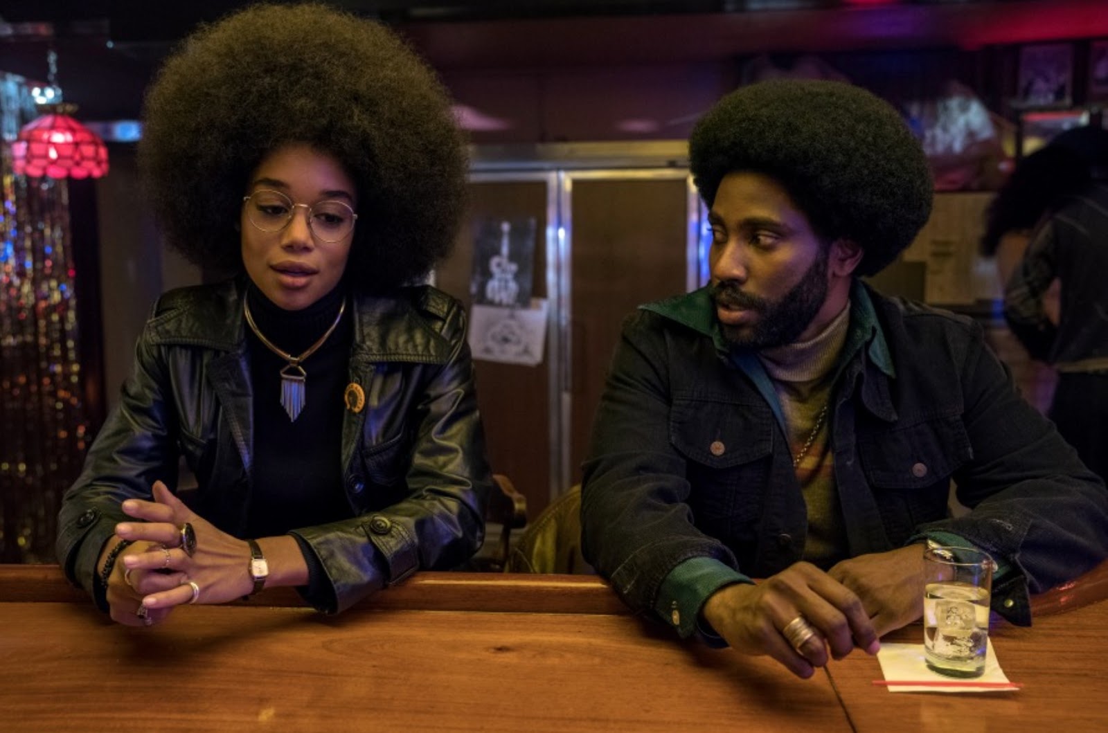 John David Washington stars in BlacKkKlansman