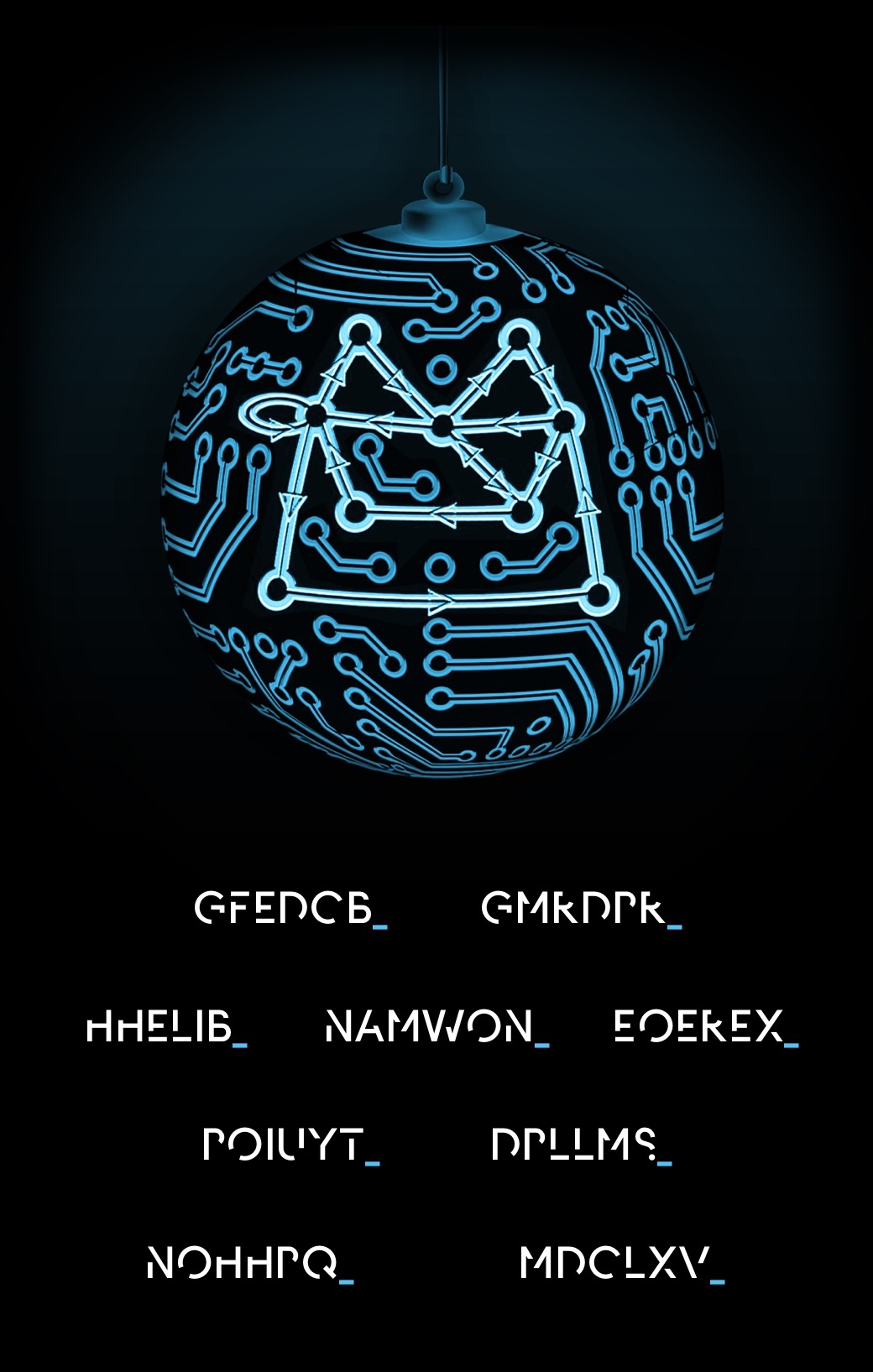 GCHQ 2020 Holiday Puzzle