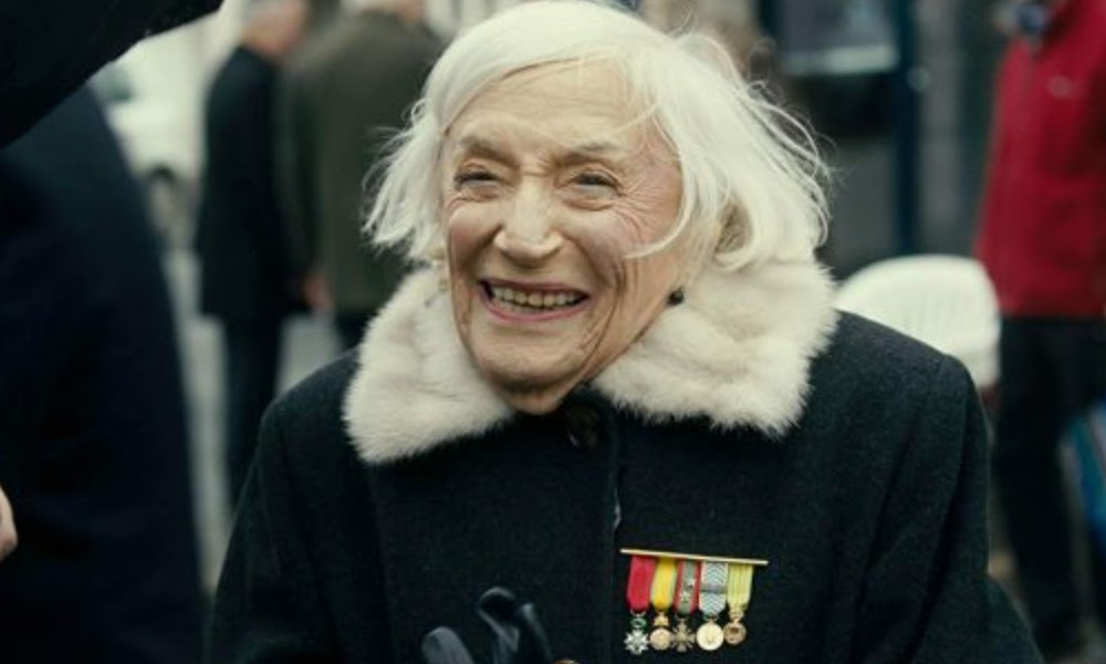 Marthe Cohn, former French spy