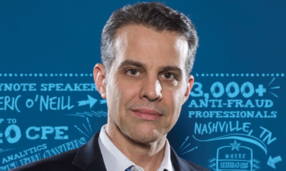 FBI investigative specialist Eric O’Neill