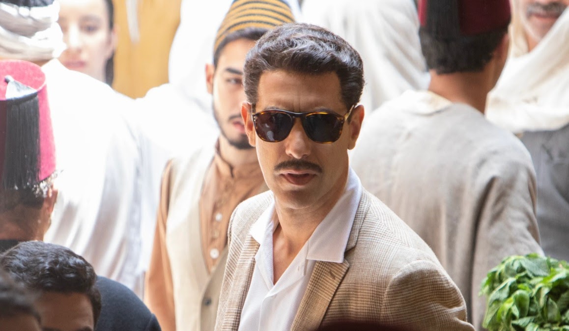 Sasha Baron Cohen as Eli Cohen