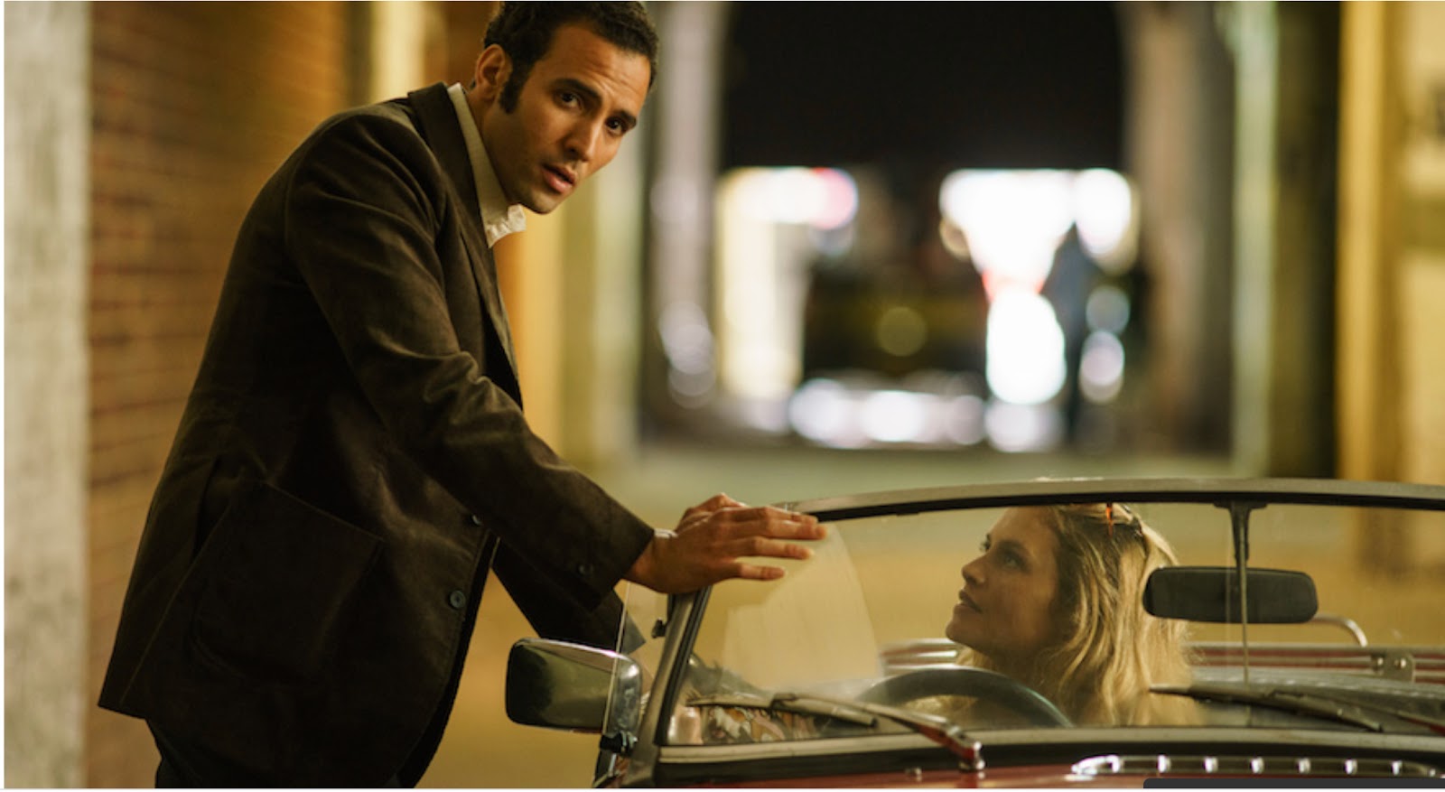 Marwan Kenzari star as spy Ashraf Marwan