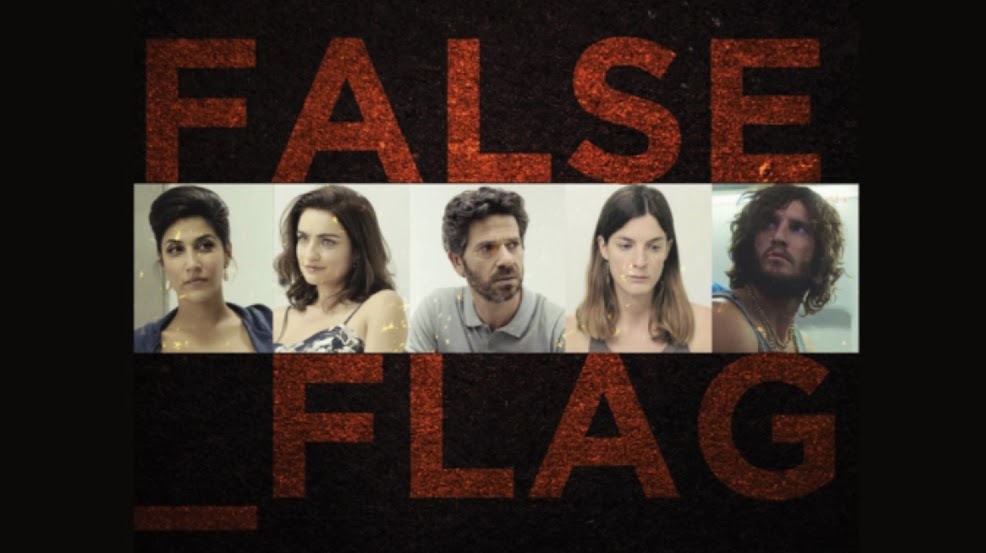 False Flags: Five strangers discover they are wanted for kidnapping