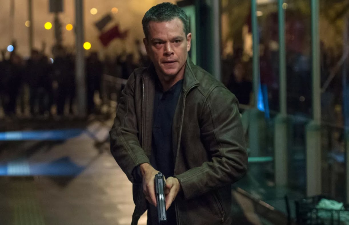 Matt Damon as Jason Bourne
