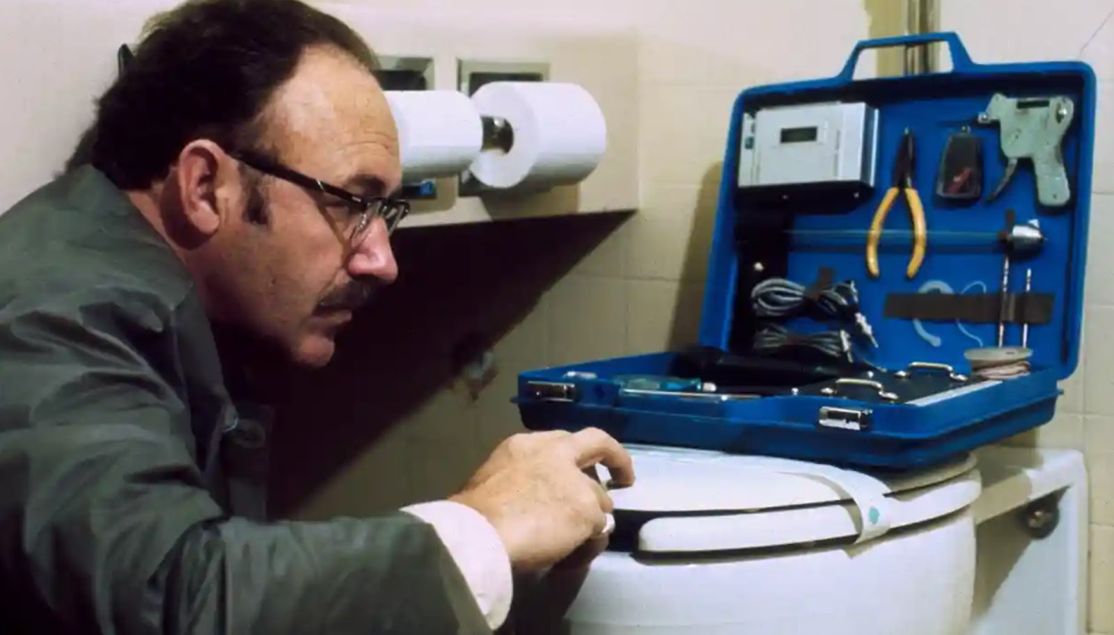 Gene Hackman in The Conversation