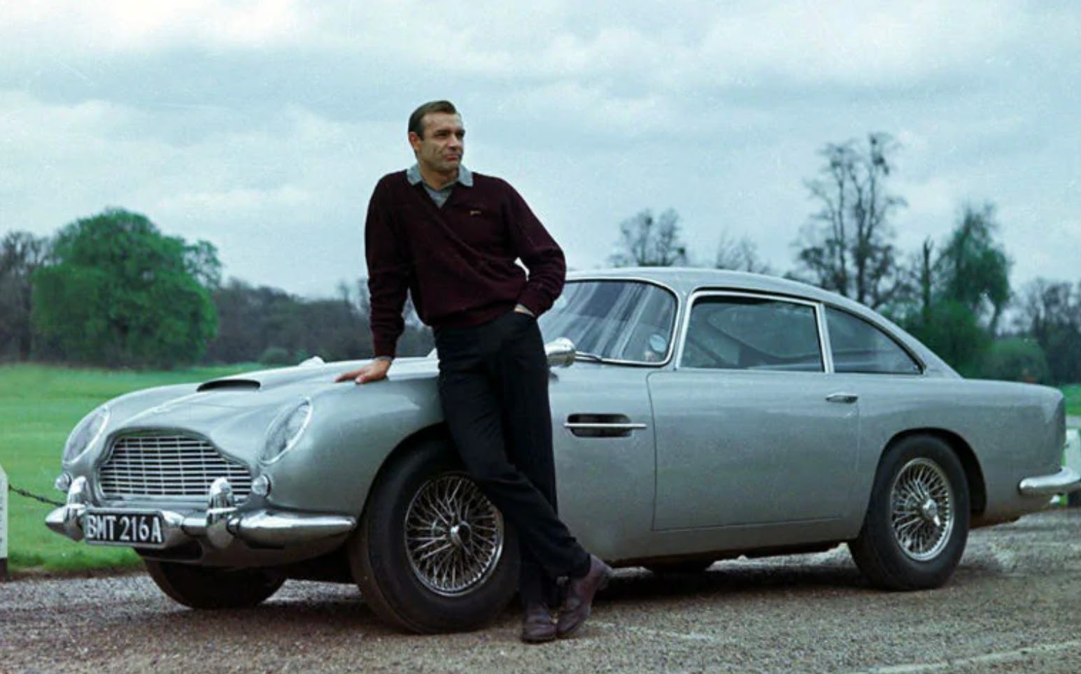 Sean Connery, starring as James Bond