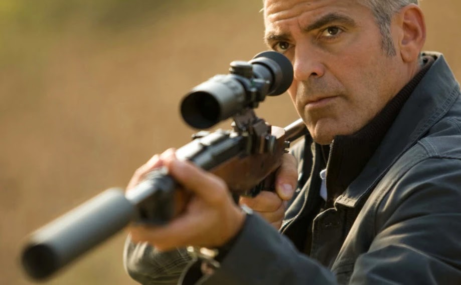 George Clooney in The American