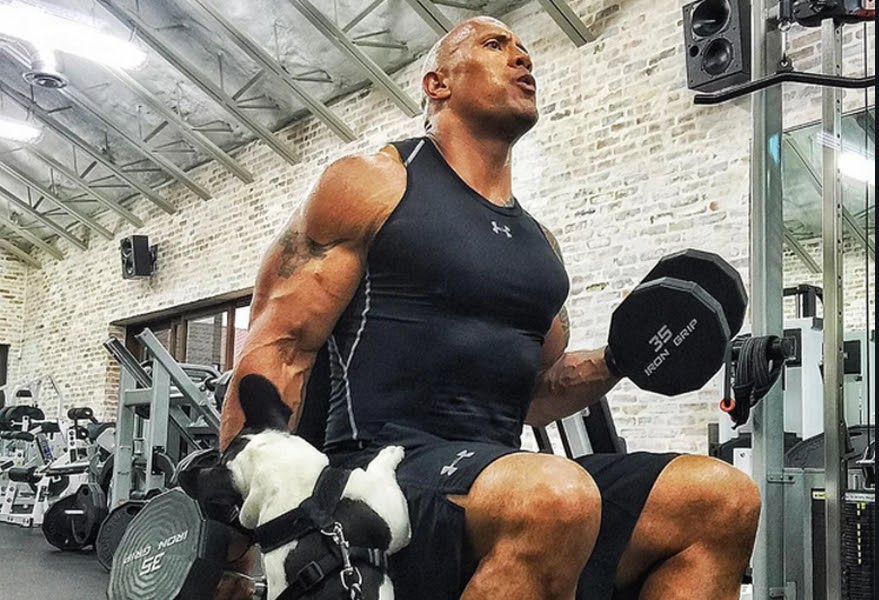 Dwayne 'The Rock' Johnson