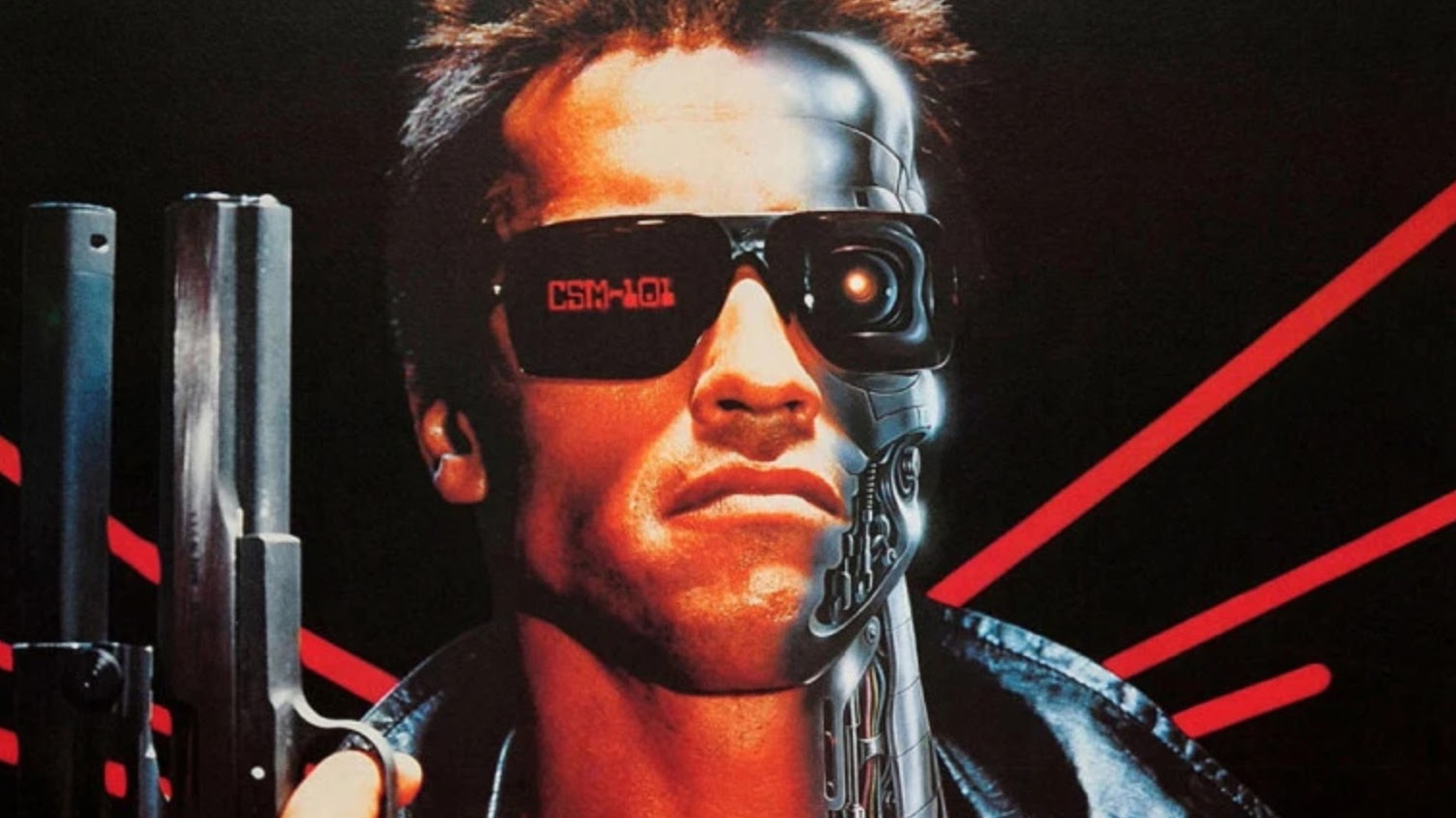 Arnold Schwarzenegger in The Terminator