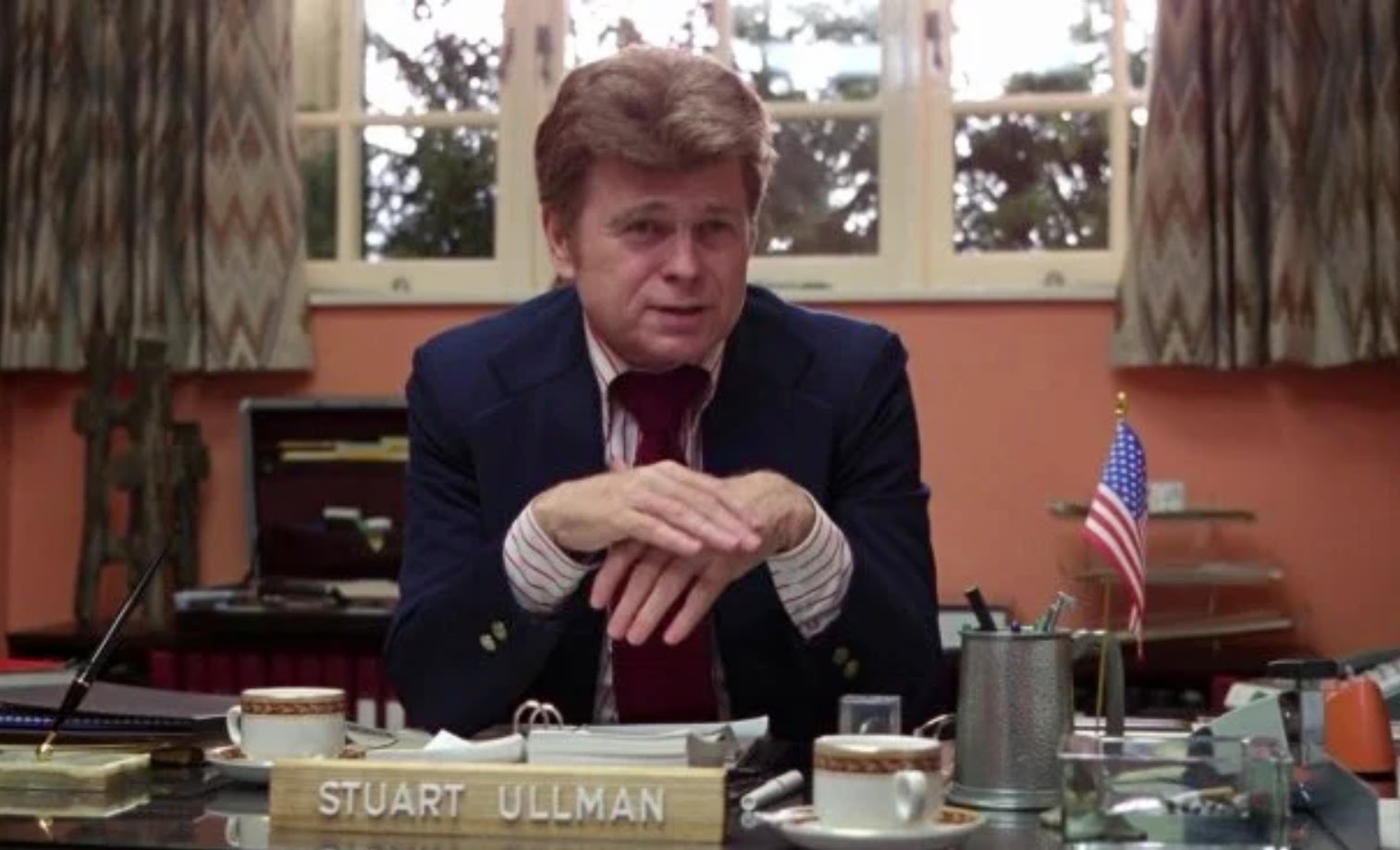 Barry Nelson in The Shining