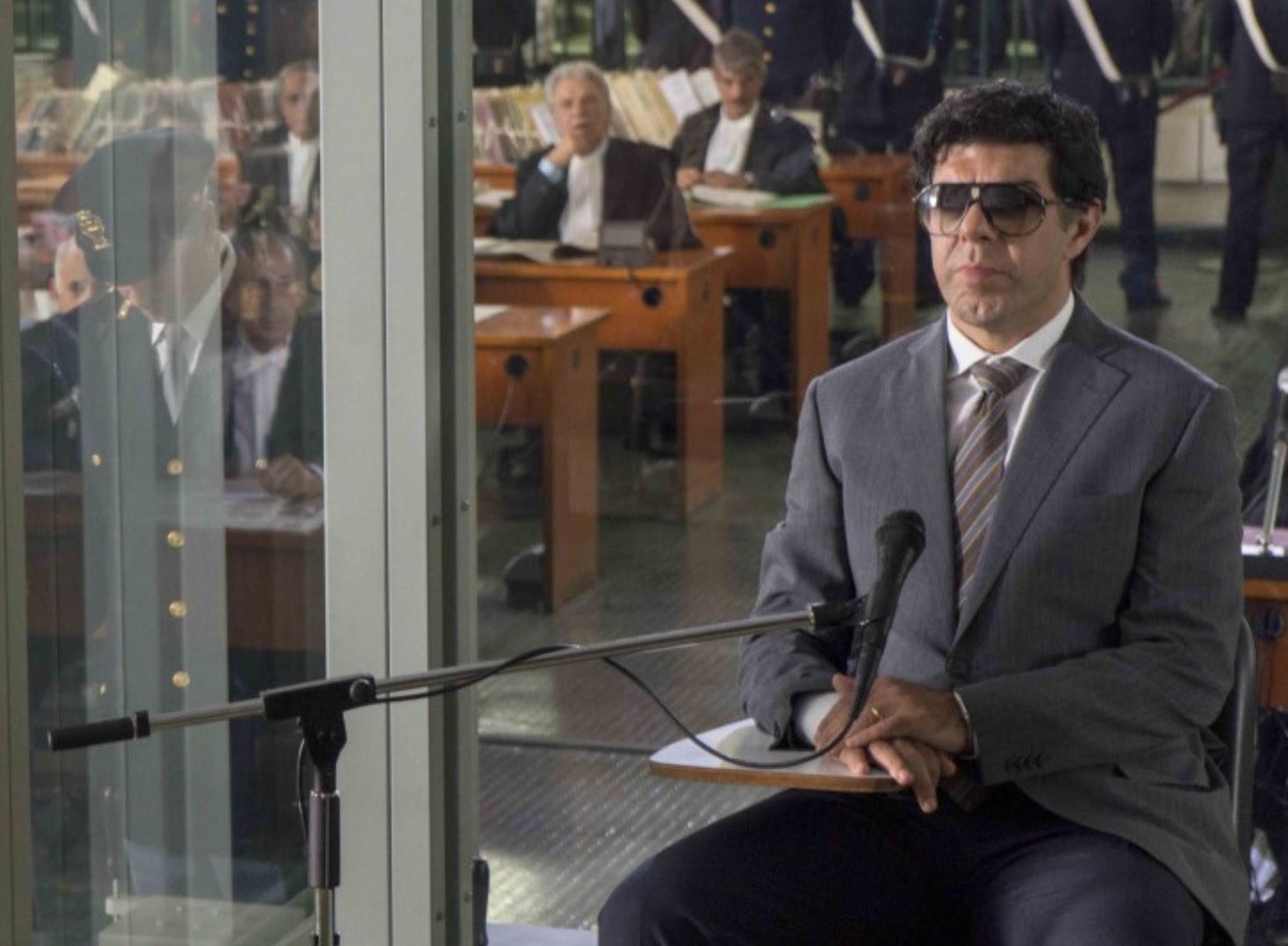 Buscetta’s story is told in the Italian film Il Traditore (The Traitor) with Pierfrancesco Favino (above)
