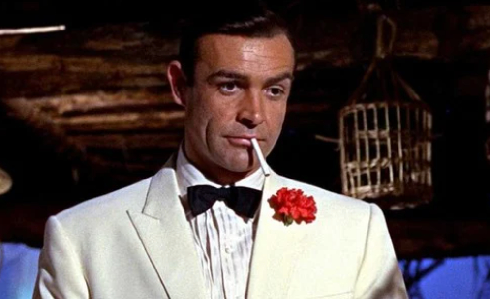 Sean Connery in Goldfinger