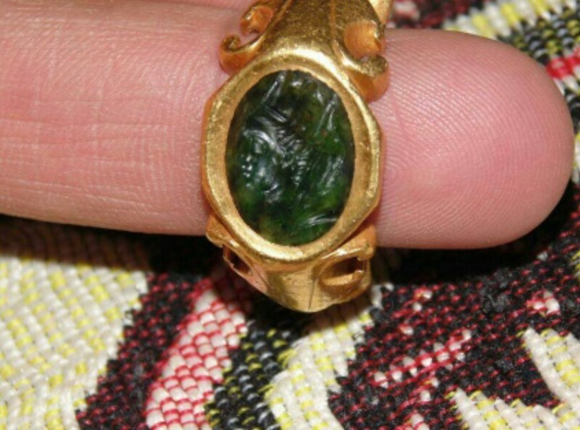 A ring believed to dated back to 323 BC to 31 BC