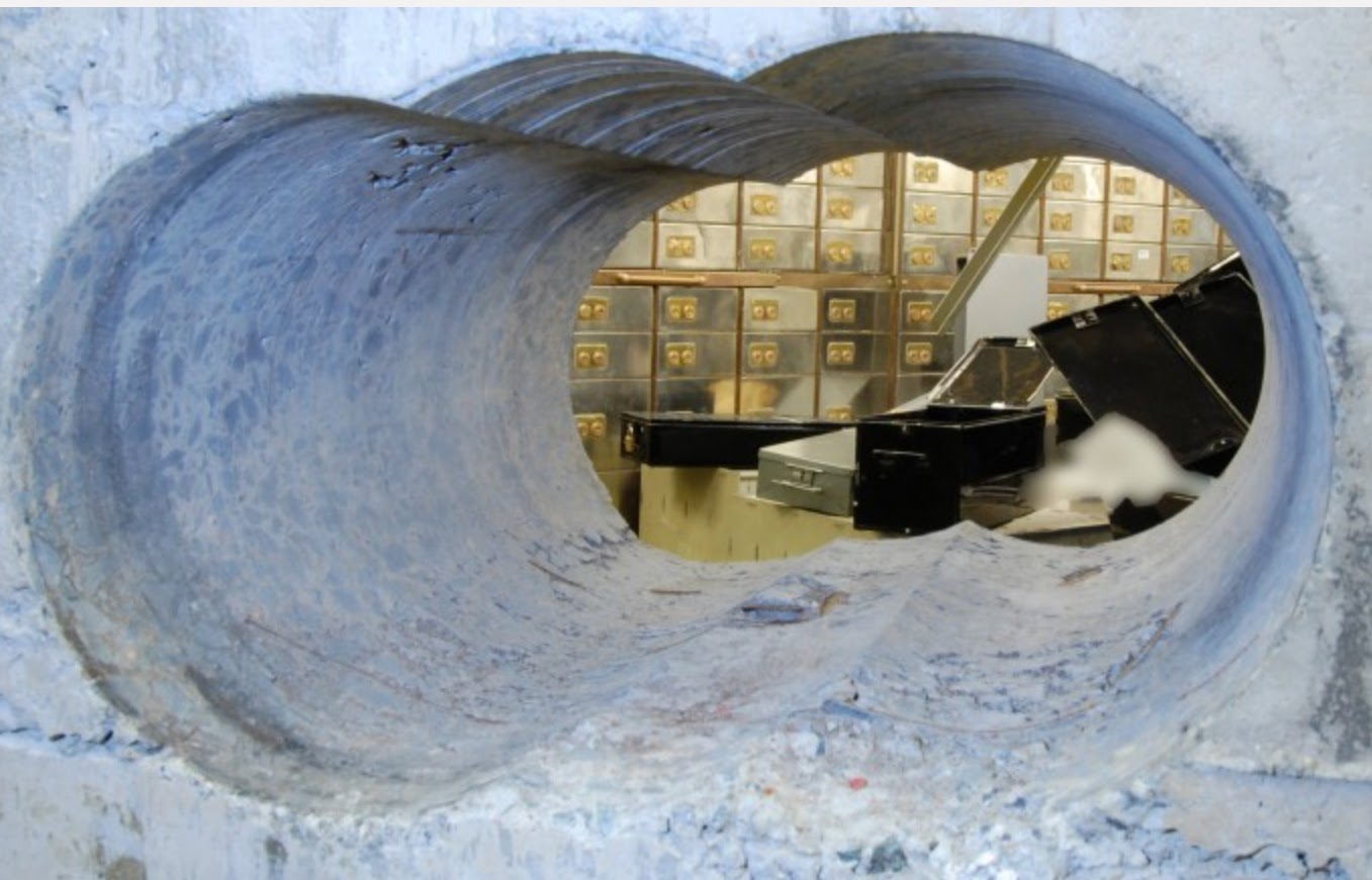 The Hatton Garden heist